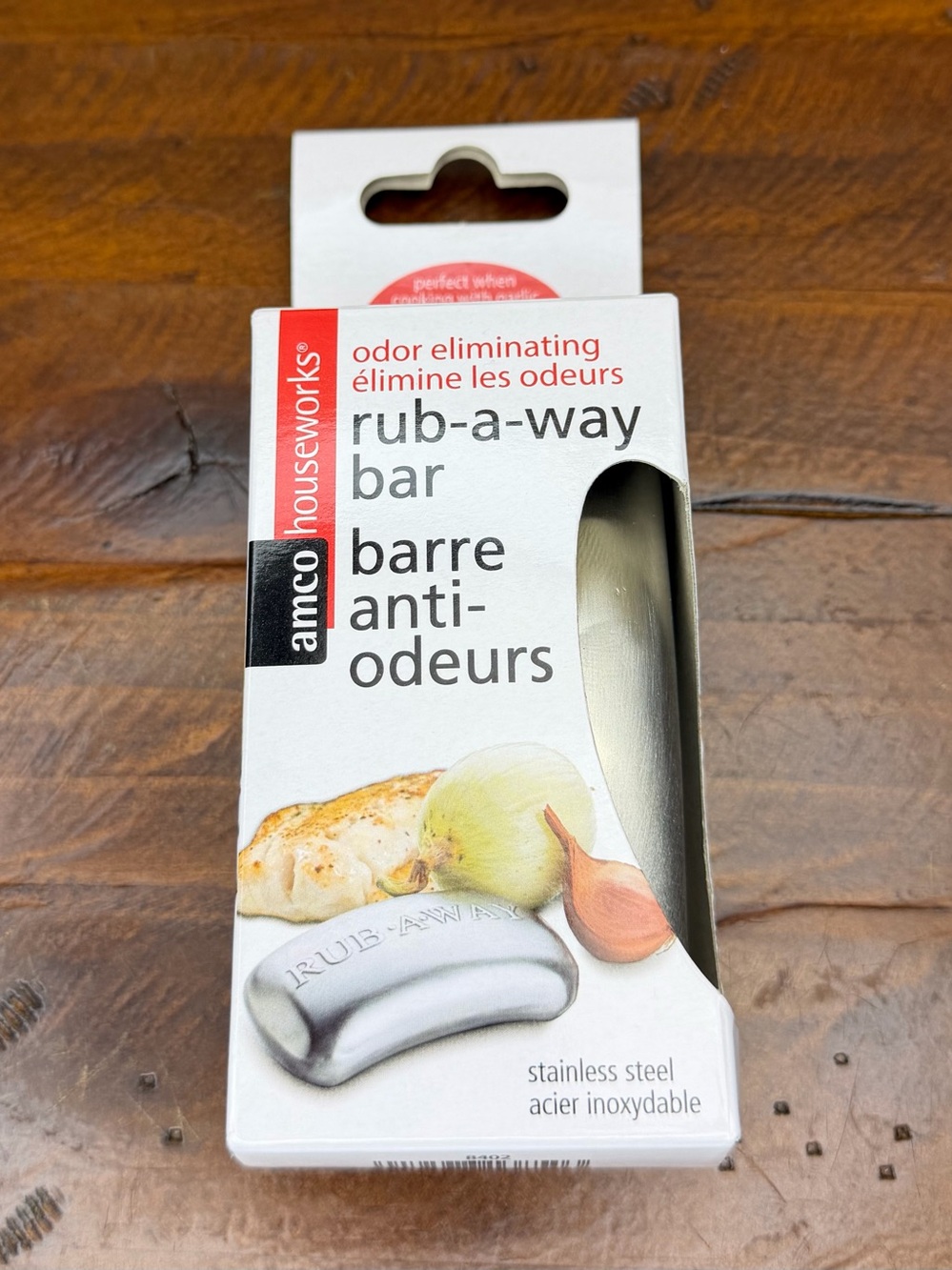 Amco Houseworks Rub-Away Bar